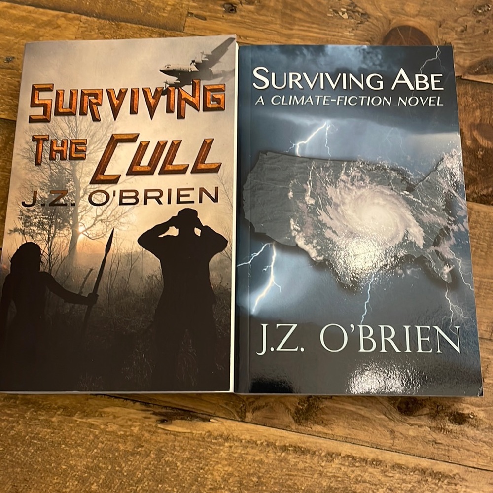 J.Z. OBRIEN set of two novels